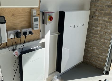 Tesla Powerwall Installation For A Customer In Dorset Empower Energy Ltd