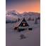 1536x2048 Evening In Winter Snowy HOuse Resolution Wallpaper 