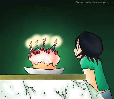 Happy Birthday Rukia By Skurshecia On Deviantart