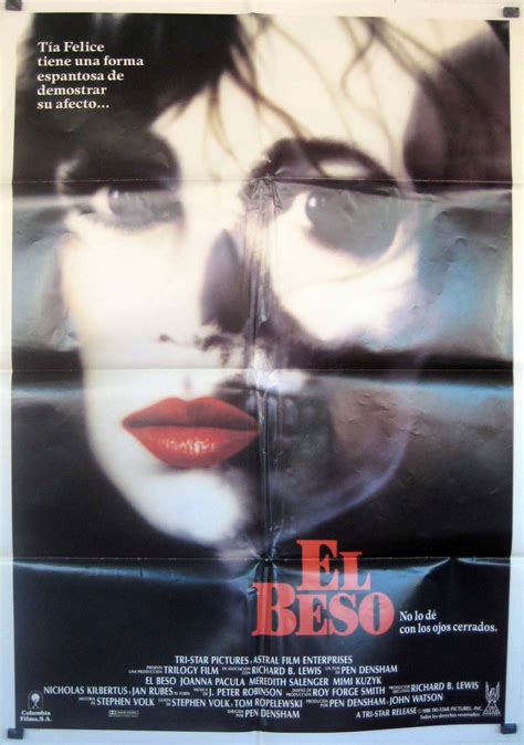 El Beso Movie Poster The Kiss Movie Poster