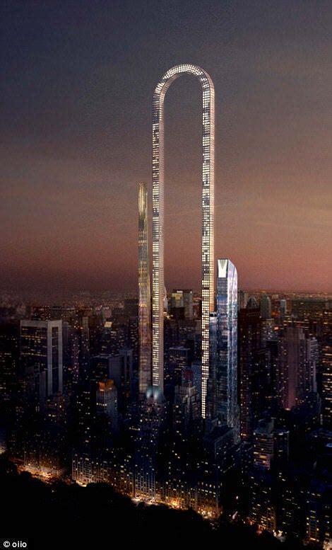 New Yorks Planned Skyscraper Dubbed The Longest Building In The World