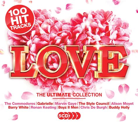 Love The Ultimate Collection Cd Box Set Free Shipping Over £20
