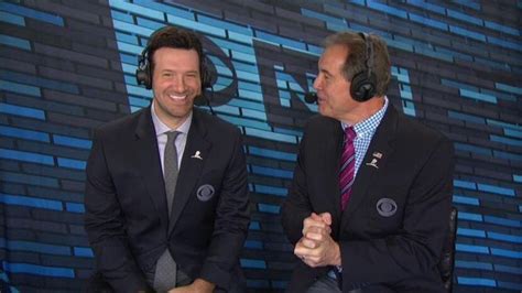 The Reviews Are In Tony Romo Already Is A Good Broadcaster