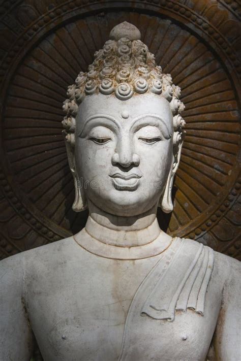Buddha Face Of Budda Statue Stock Photo Image Of Monument Ancient