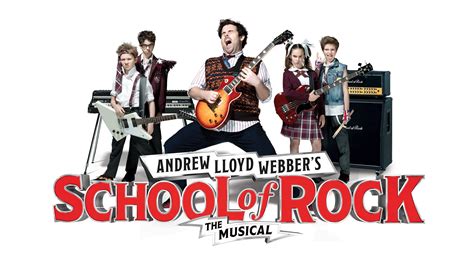 School Of Rock The Musical • Official Website And Tickets