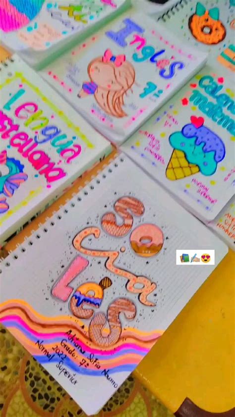 Cuadernos Marcados De Niñas Y Niños Cuadernos Cuadernosmarcados