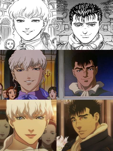 Guts And Griffith Smiling Which Is Your Favorite Rberserk