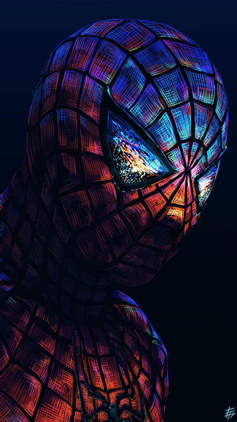 1080x1920 1080x1920 Spiderman Superheroes Artist Artwork Digital