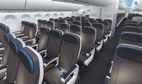 Boeing 787 9 Dreamliner Economy Class