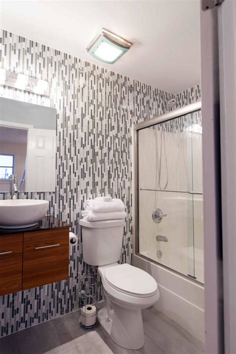 Bathroom remodeling ideas can make you feel happy and excited, or tense and. 20 Small Bathroom Before and Afters | HGTV