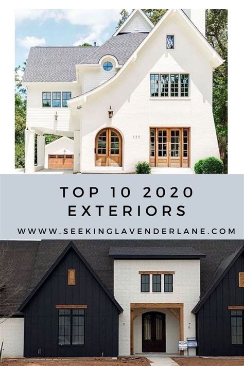 20 Trending Exterior House Colors 2020 Magzhouse