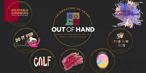 Out Of Hand Theater Announces 20th Anniversary Season