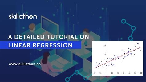 A Detailed Tutorial On Linear Regression Youtube
