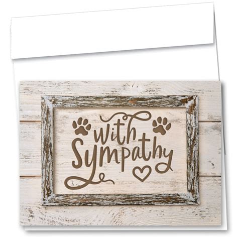 Pet Sympathy Cards Carved Sympathy Sympathy Cards Sole Source