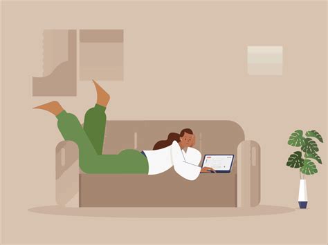 Work From Home By Akhil Chacko On Dribbble