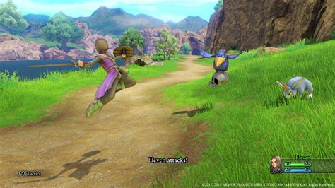 Test Dragon Quest Xi Les Combattants De La Destinée Une Odyssée Inoubliable Gamergencom