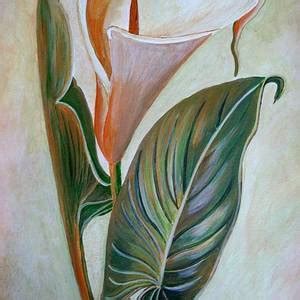 Lavender Calla Lily Painting By Taiche Acrylic Art
