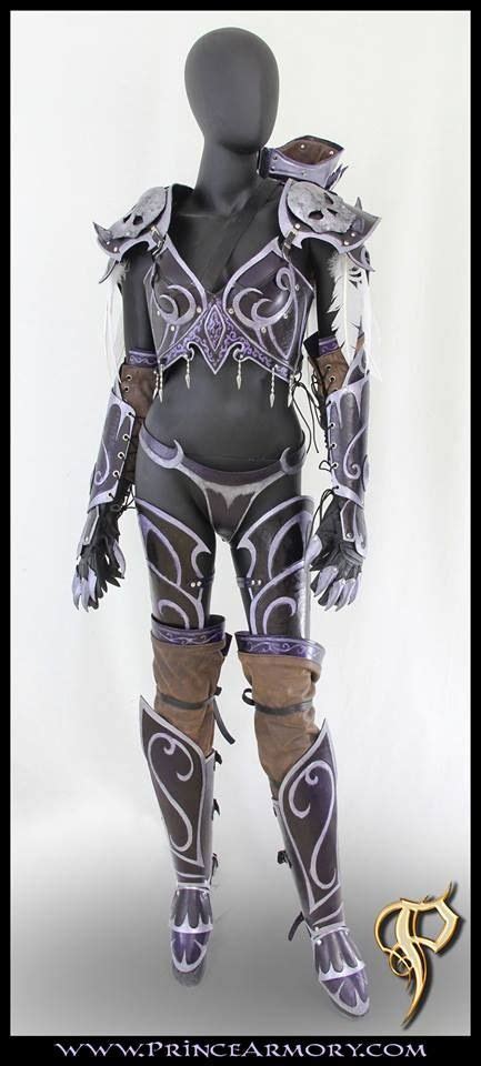 World Of Warcraft Leather Armor Female Armor Cosplay Woman