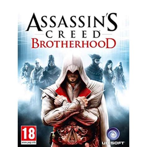 Assassins Creed Brotherhood Pc Ubisoft Connect Elektronikus Játék