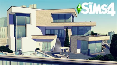 Luxury Penthouse Nocc The Sims 4 Stop Motion Youtube
