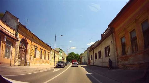 Sombor In Serbia Driving The City Ring Youtube
