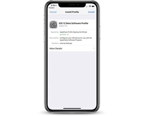 To become part of the developer program and test beta versions of ios, you need to download the profile file and install it. Ios 12 Beta Profile Download - brownbiz