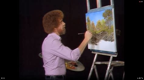 Happy Little Stream Twitch Creative Startet Mit Bob Ross Marathon