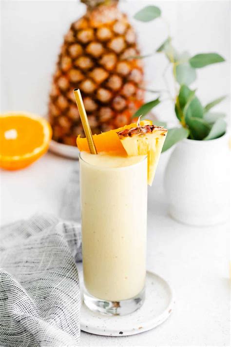 Pineapple Smoothie Fit Foodie Finds