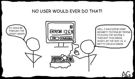 Cartoon Tester Thats Not A Bug Programming Humor Software Testing