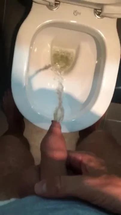 Fat Uncut Toilet Piss Thisvid