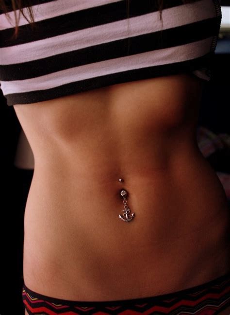 Jewels Belly Piercing Sexy Anchor Wheretoget
