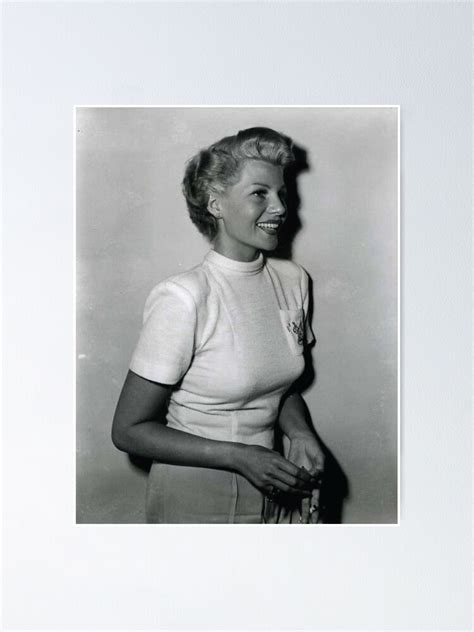 Rita Hayworth Poster For Sale By Ninazakri Redbubble