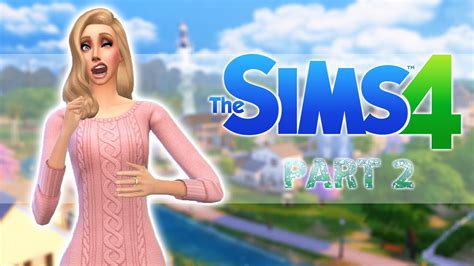 Lets Play The Sims 4 Part 2 The Cheapest Of The Cheap Youtube