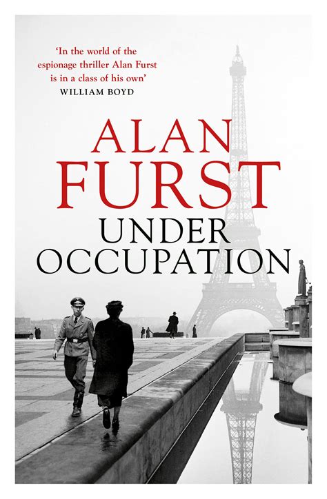 Under Occupation By Alan Furst Books Hachette Australia