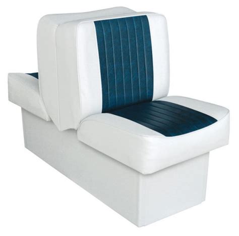 Wise Deluxe Runner Backtoback Lounge Boat Seats Iboats