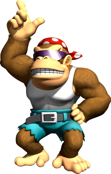 Funky Kong The Nintendo Wiki Wii Nintendo Ds And All Things Nintendo