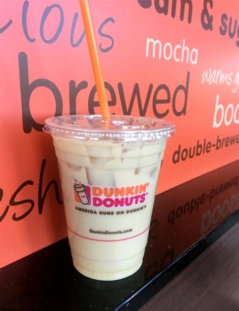 Dunkin Pumpkin Iced Coffee Recipe Dunkin Donuts Is Launching A New