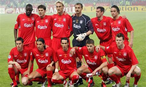 Liverpools 2007 Champions League Winners Tracked Down Football