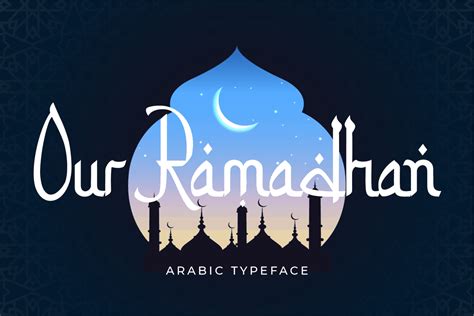 Our Ramadhan Fonts 50fox Studio