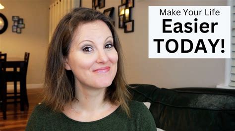 5 Things To Do Every Day To Make Your Life Easier 5 Daily Routines For Busy Moms Youtube