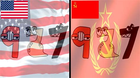 Number Lore But It S Vocoded To The USA USSR Anthems YouTube
