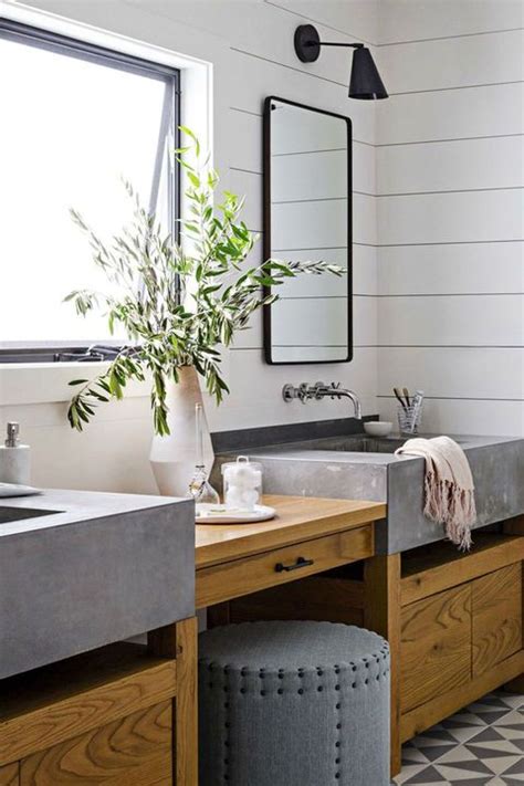 To ensure the bathroom doesn't become lifeless, layer in different shades of neutral colors, textures, shapes and/or finishes to bring everything together in a new and lovely way. Bathroom Design Trends in 2019 - Bathroom Trends