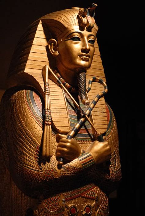 Unique Ancient Egyptian Statue Of King Tutankhamun Large Statue Made In