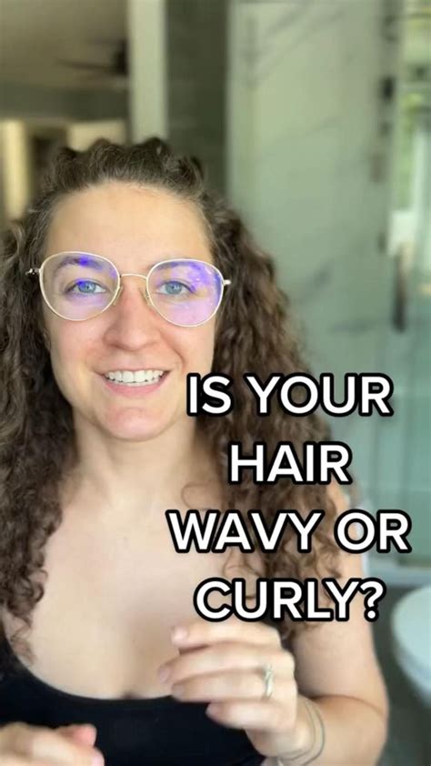 Is You Hair Wavy Or Curly Caring For Frizzy Hair Frizzy Wavy Hair Curly Hair Styles