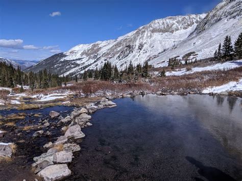 Finding Colorados Remote Hot Springs Conundrum Hot Spring Aspen