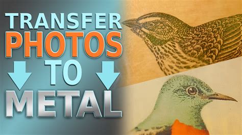 Transfer Photos To Metal Print On Metal Poly Technique Better Than