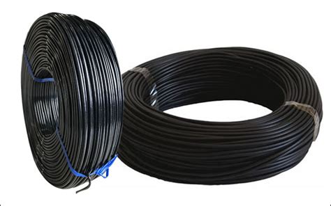 Pvc Coated Iron Wire In Green Brown White Black