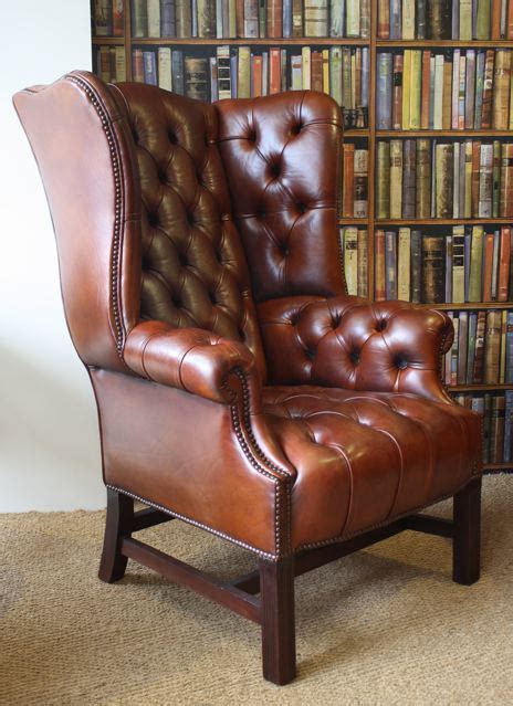 Leather Chairs Of Bath Leather Wing Chair Chelsea Design Quarter