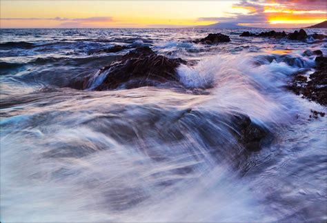 Kama Ole Beach Three Sunset Splash Kihei Maui Hawaii Flickr