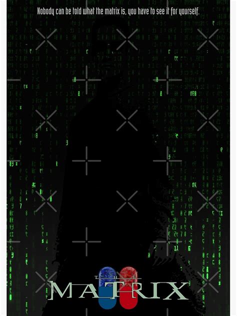 The Matrix Minimalist Artwork Poster By Retromegahero83 Redbubble